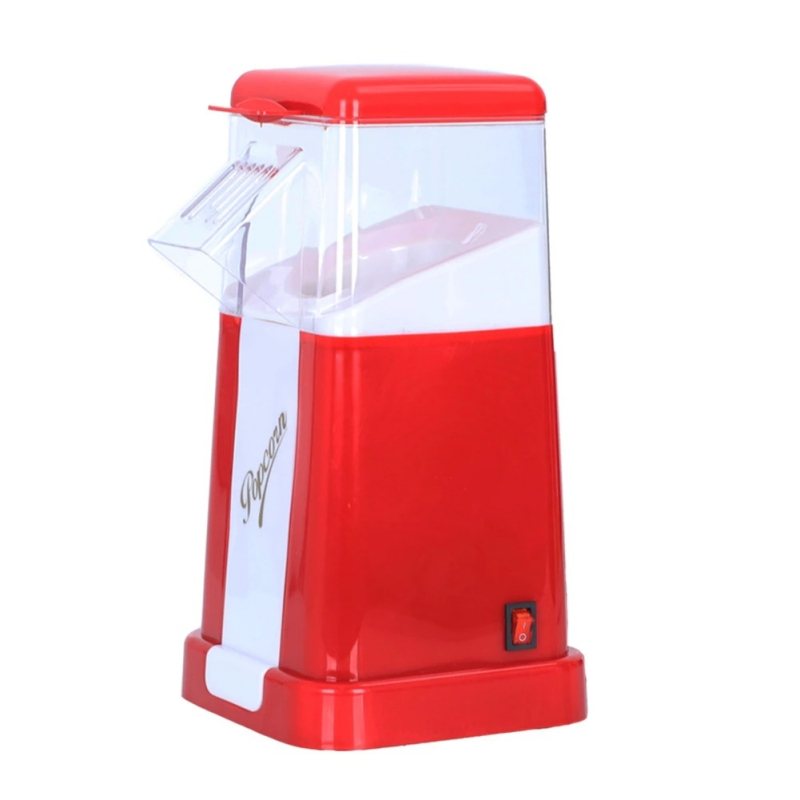 Popcorn Machine Maker Liten Bärbar Klassisk Design