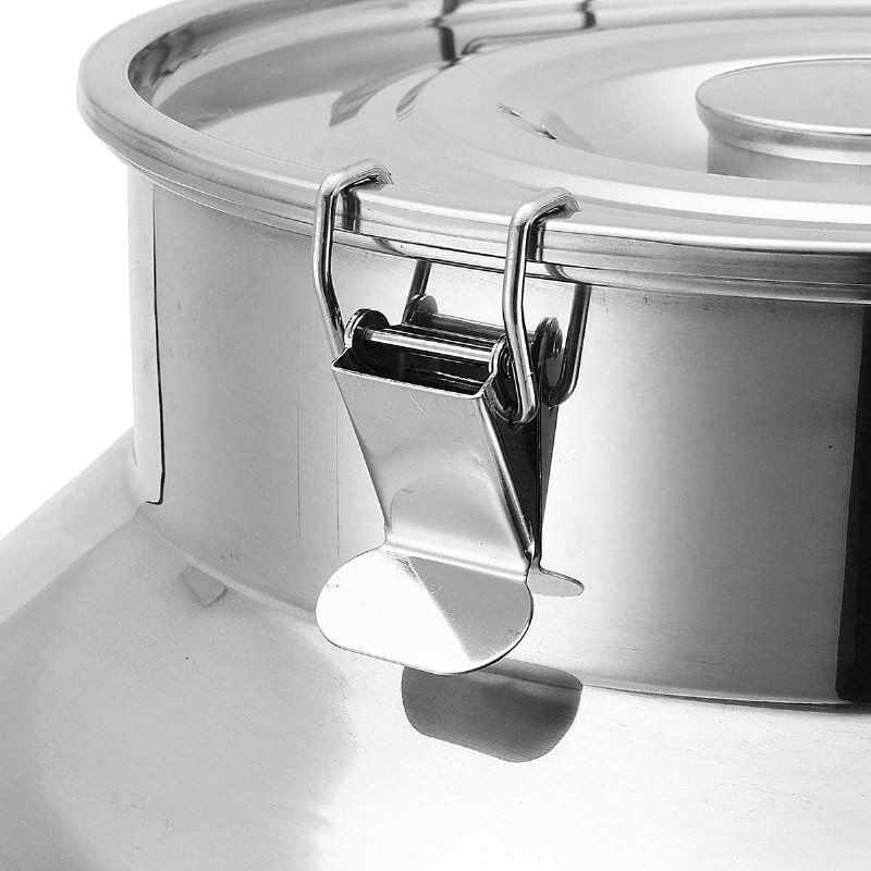 Rostfritt Stål Fattrumma Viner Öl Whiskey Spirit Kegerators Olja Riskornstank Lagring