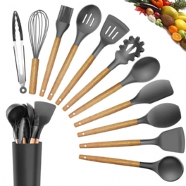 Silikon Köksredskap Set
