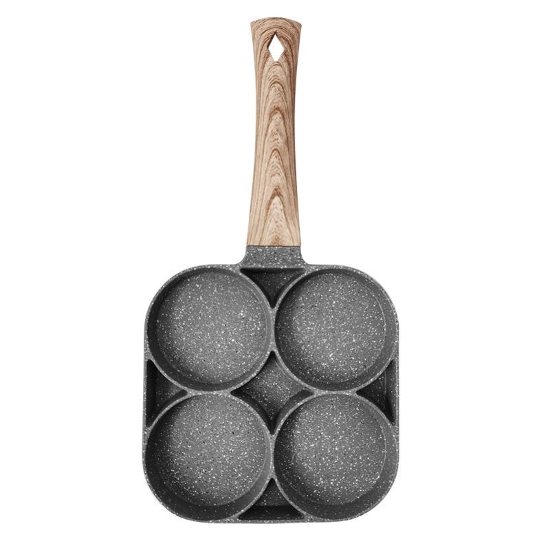 Stekpanna 4-koppars Nonstick Egg Pancake Steak Kokkärl