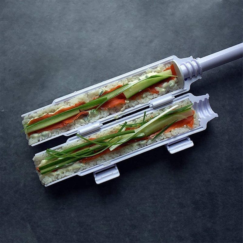 Sushi Maker Roller Mould Ris Kött Grönsaksmaskin