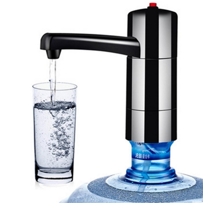 Trådlös Automatisk Elektrisk Vattenpump Dispenser Gallon Flaska Dricksbrytare
