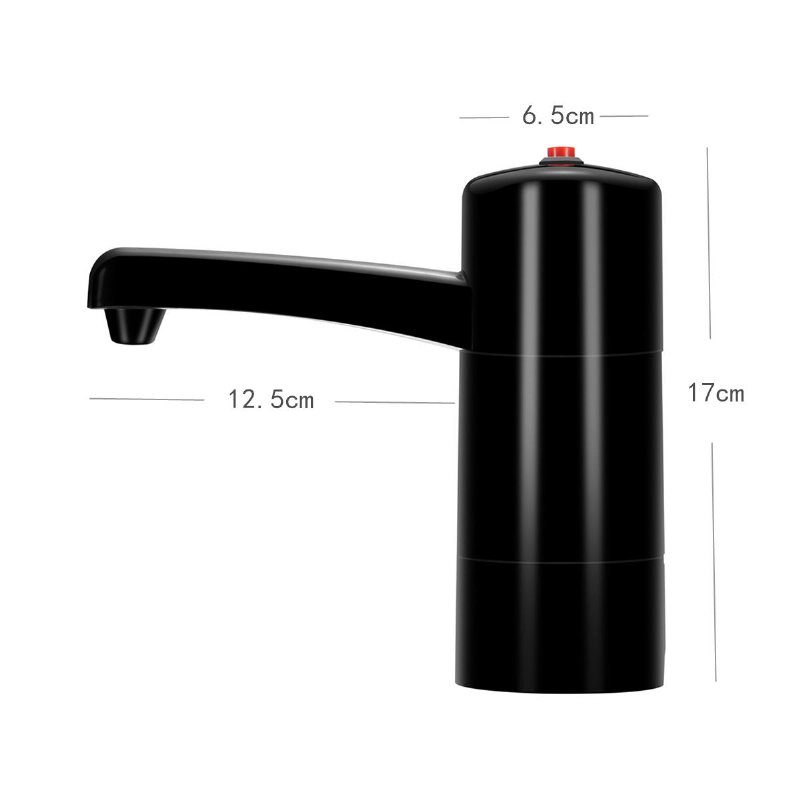 Trådlös Automatisk Elektrisk Vattenpump Dispenser Gallon Flaska Dricksbrytare