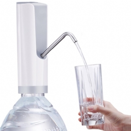 Trådlös Automatisk Elektrisk Vattenpump Dispenser Gallon Flaska Dricksbrytare Ny Design