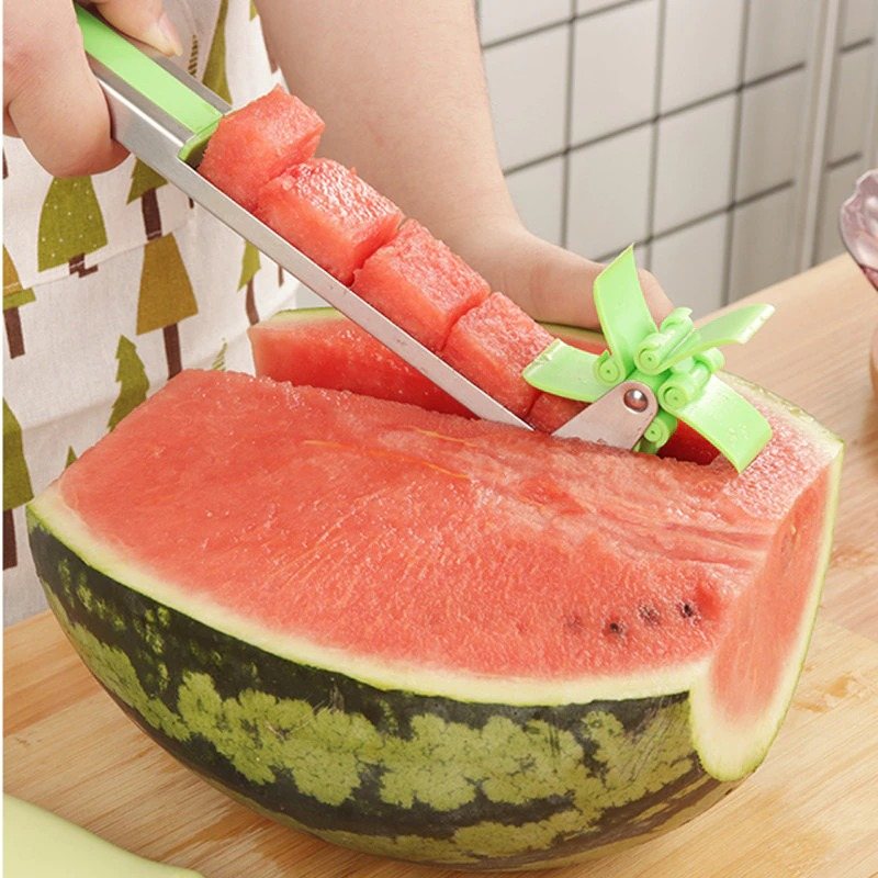 Vattenmelon Cutter Slicer Machine Rostfritt Stål