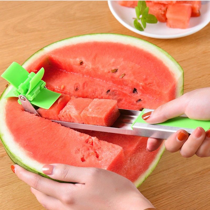 Vattenmelon Cutter Slicer Machine Rostfritt Stål