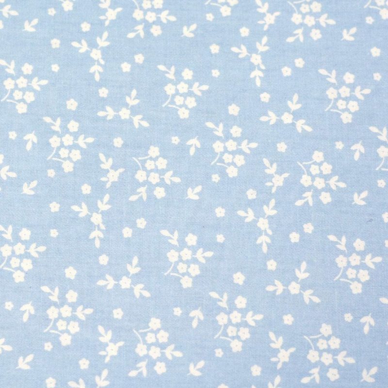 100 % Bomull Barnkammare Sängkläder Flickor Farmhouse Blommor Spjälsäng Set Lila Blå Petunia Print Baby Shower Present