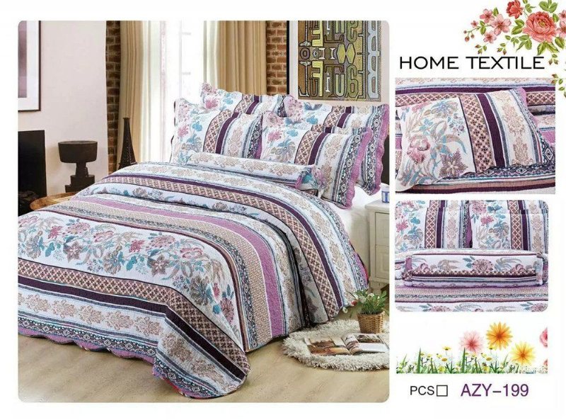 100% Bomull Boho Sängkläder Täcke