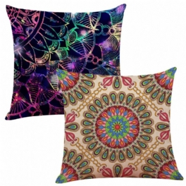 2st Bohemian Boho Style Kuddfodral Hippy Gypsy Paisley Multicolors Dekorativa