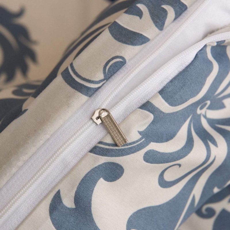 3st Lyxigt Paisleymönster Påslakanset Damast Microfiber Sängkläder Set