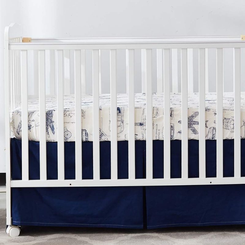 Baby Boy's Crib Sängkläder Set Bilar Tank Helikopter Flygplan Dreamy Nursery Set