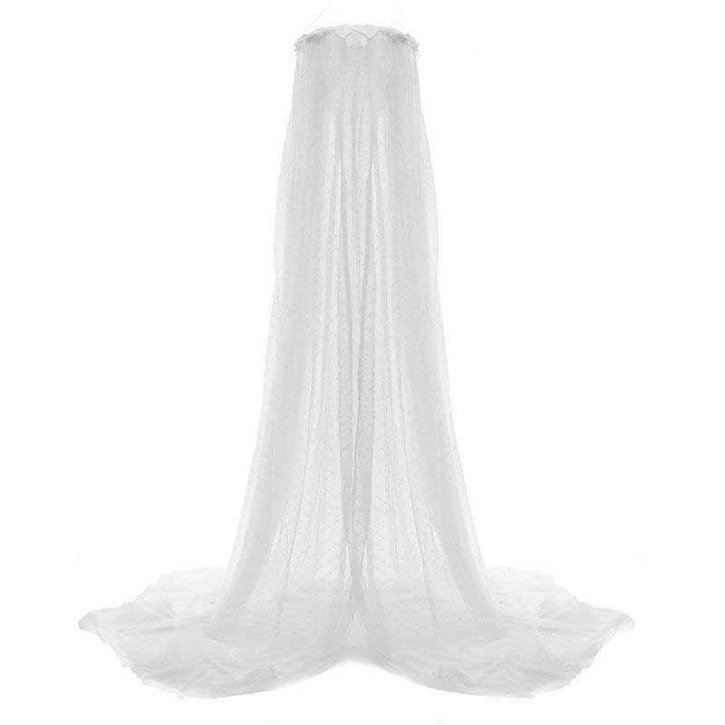 Barn Babysäng Himmelssäng Sängöverdrag Myggnät Gardin Sängkläder Cotton Dome Tält