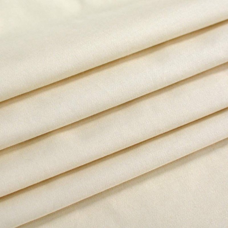 Blommig Solrosdesign Sängkläder 3 St (1 Påslakan + 2 Örngott/shams) 60% Bambufiber + 40% Egyptisk Bomull Small Fresh
