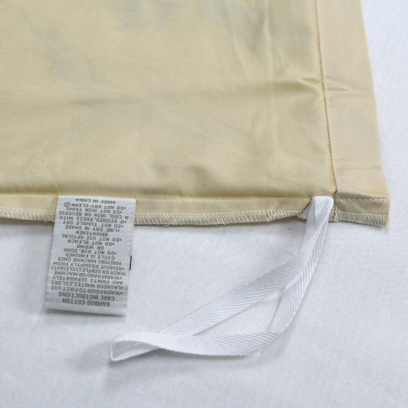 Blommig Solrosdesign Sängkläder 3 St (1 Påslakan + 2 Örngott/shams) 60% Bambufiber + 40% Egyptisk Bomull Small Fresh