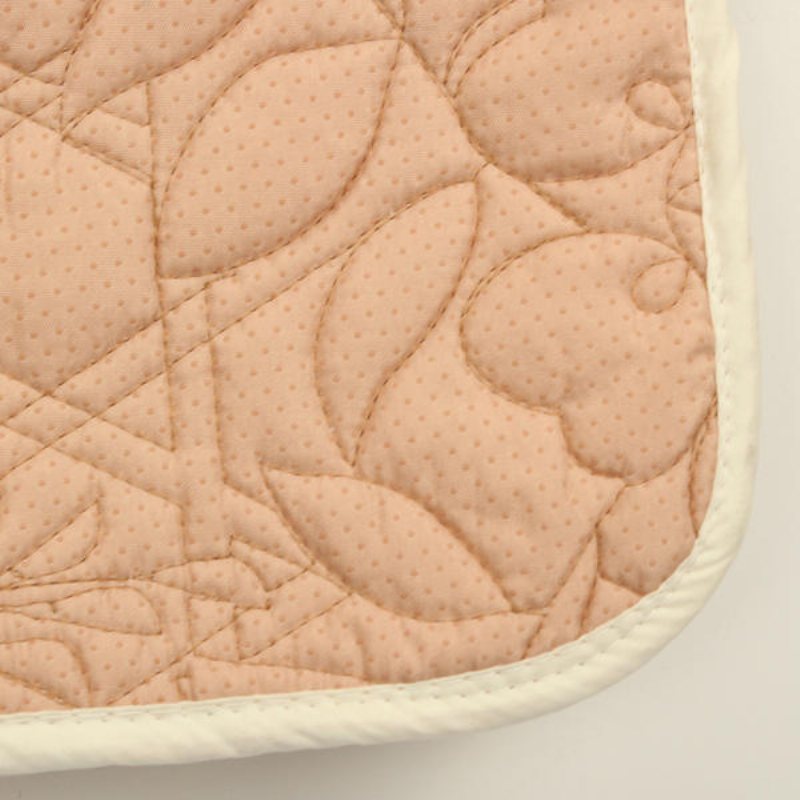 Bomull Quiltad Broderad Soffa Kudde Slipcovers Ryggstöd Handduk Möbel Sittdyna