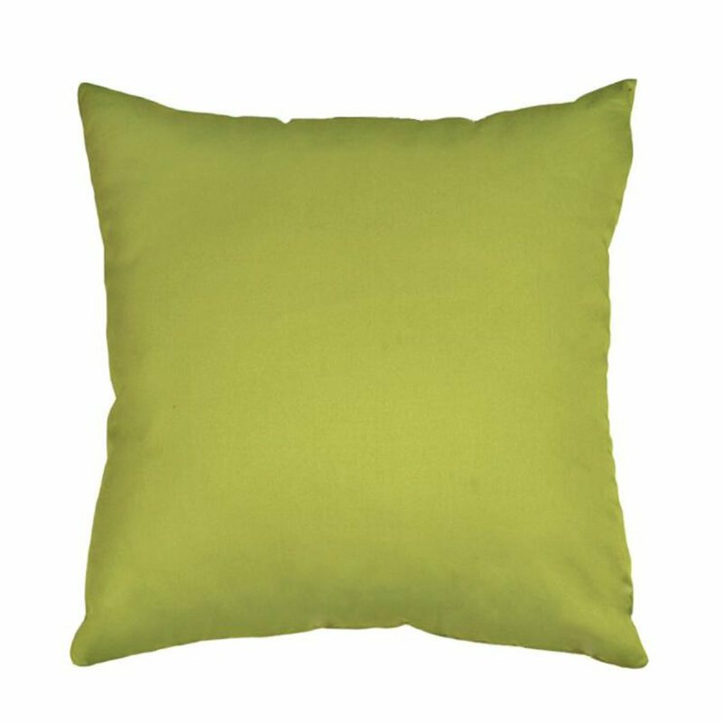 Bomullskuddfodral Enfärgad Kuddfodral Soffdekoration För Hemmet 45x45cm