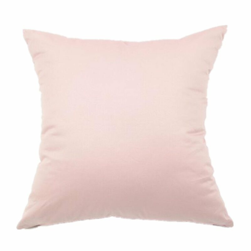 Bomullskuddfodral Enfärgad Kuddfodral Soffdekoration För Hemmet 45x45cm
