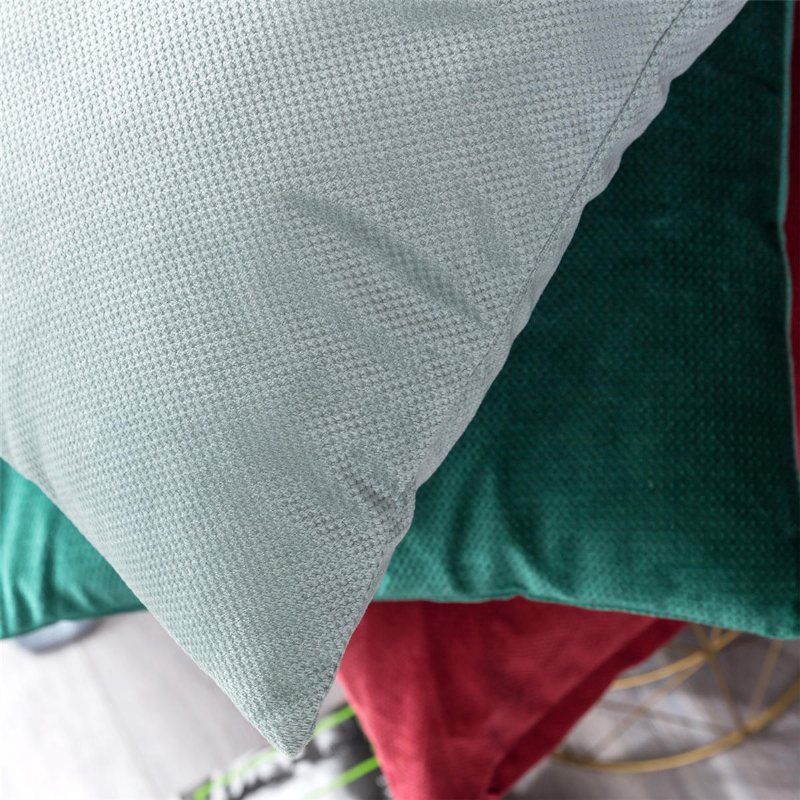 Fyrkantigt Kuddfodral Kudde Sits Soffa Midjefodral Hemrum Dekoration
