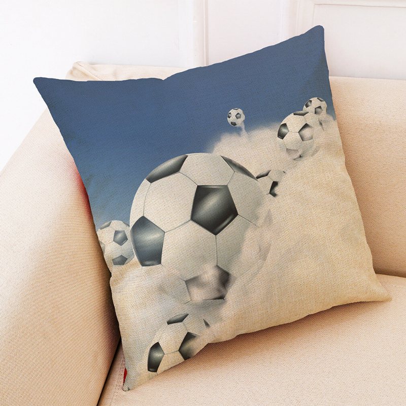 Honana Bx The 2023 Russia World Cup Bomull Linne Kuddfodral Fotboll