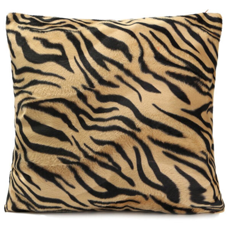 Leopard Djurtrycksmönster Kuddfodral Soffa Midja Heminredning