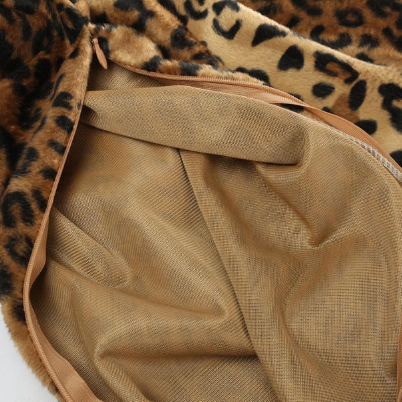 Leopard Djurtrycksmönster Kuddfodral Soffa Midja Heminredning