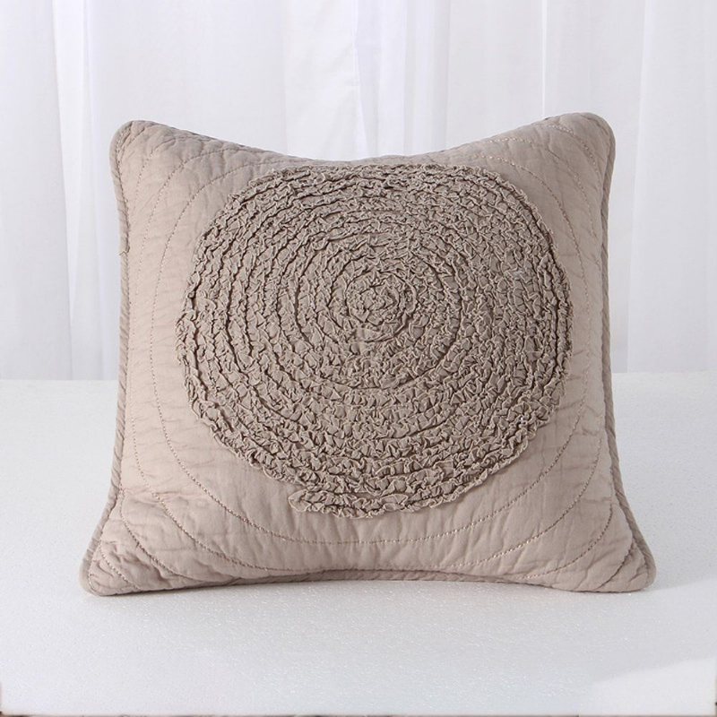 Shabby Farmhouse Style Kuddar Kuddfodral 20 X 20 Tum (kuddfodral)