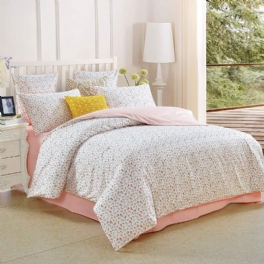 Shabby Flower Laura Farmhouse Sängkläder Set Graceful Fresh And Intensiv Small 3pc Påslakanset