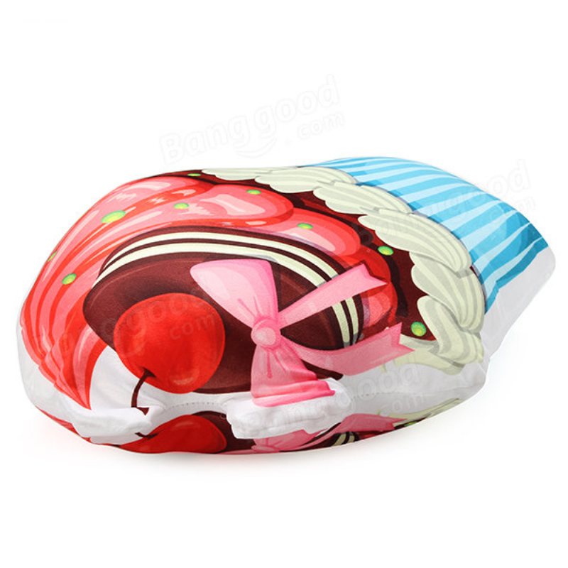 Simulering Creative Pp Bomull Squishy 3d Glass Slängkudde Plysch Bäddsoffa Kontorskudde