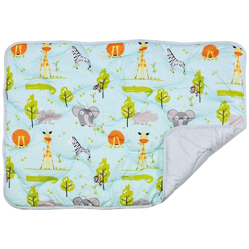 Spjälsängsängset För Pojkar Baby Woodland Spjälsäng Sängkläder Elefanter Zebra Giraffe Lion Tryckt 100 % Egyptisk Bomull Hypoallergenic