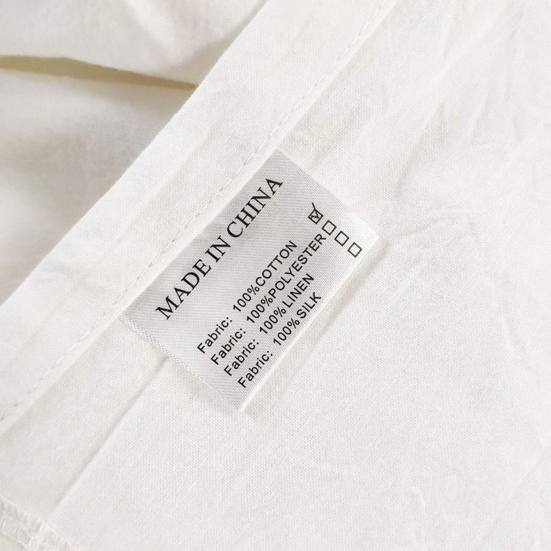 Tofs Ruffle Bed Kjol 100 % Tvättad Bomull Fast Vit Bohemian Boho Sängkläder