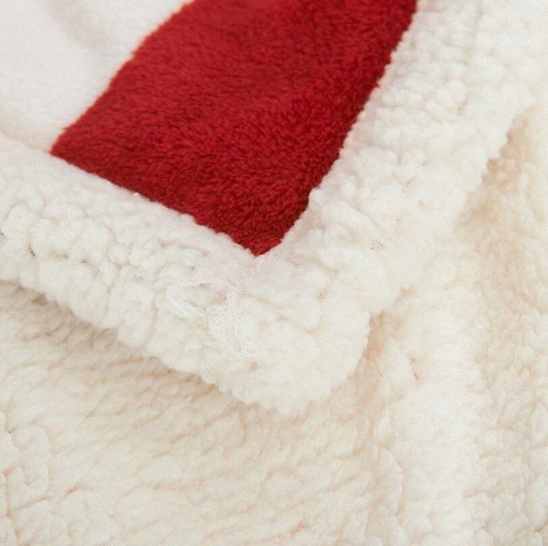 Vändbar Flanellfleece Sherpa Patriotic Usa Flaggfiltthe Stars And Stripes Old Glory The Star-spangled Banner Throw