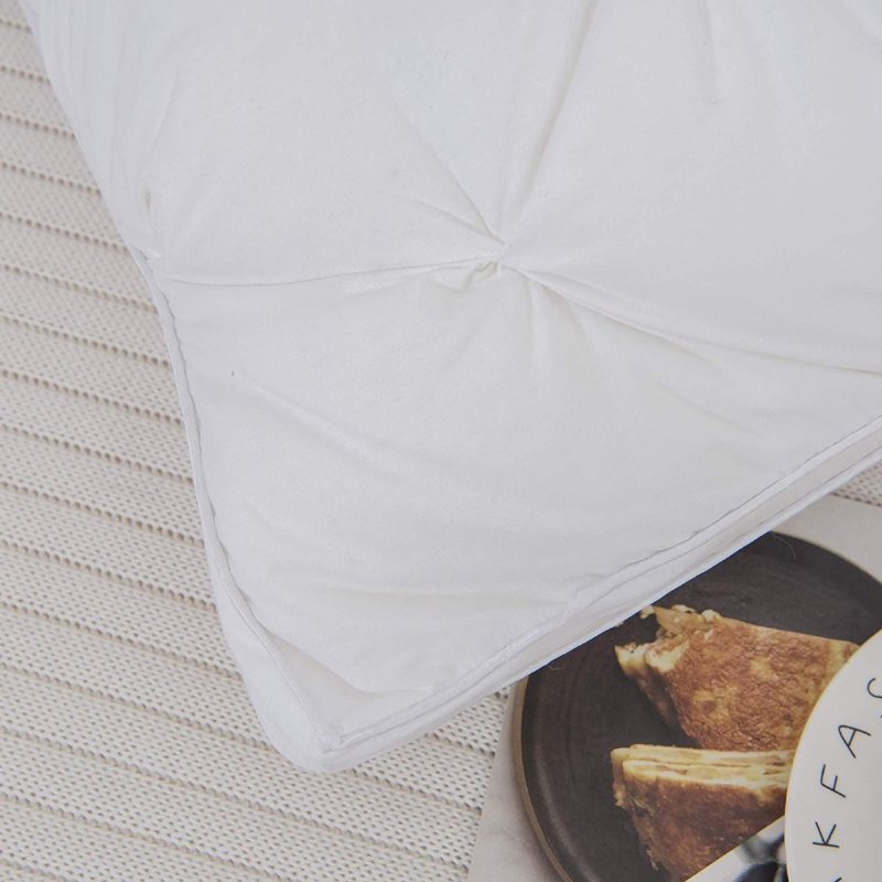 Vit Sängkudde För Sömn 5 Stars Hotel Collection Perfekt Sovkudde Supermjuk Bekväm Justerbar Hypoallergen