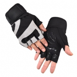 1 Par Kaload Tactical Glove Cykling Half Finger Unisex Handskar Silikon Anti-halk Andas Fitness