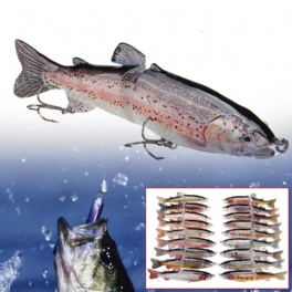 1 St 18cm Fiskedrag Fiske Tiddler Bete Utomhus Jakt Fiskeredskap