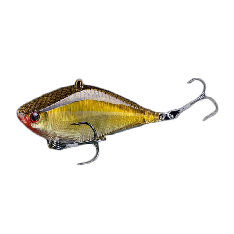 1 St 6.3 cm 14 G Jerkbait Hard Vib Lures Crankbait Fishing Lure Wobblers Med Diskantkrok