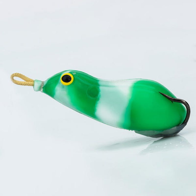 1 St 8.6cm Fiskedrag Konstgjorda Mjukbetessimulering Utomhusfiskeredskap