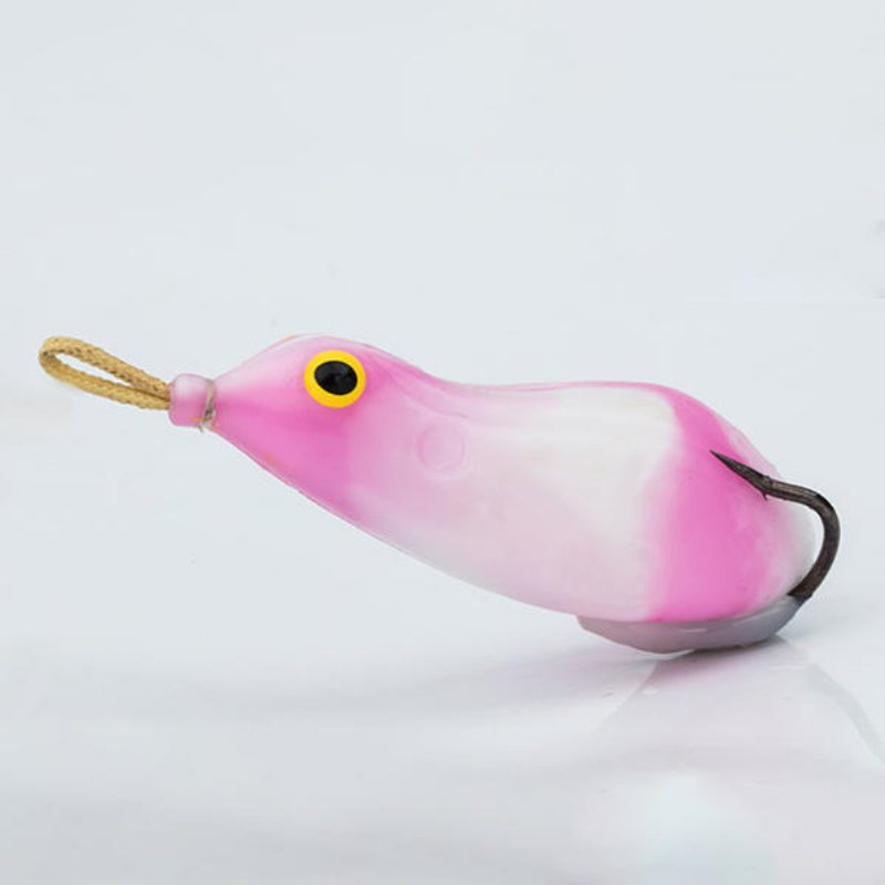 1 St 8.6cm Fiskedrag Konstgjorda Mjukbetessimulering Utomhusfiskeredskap