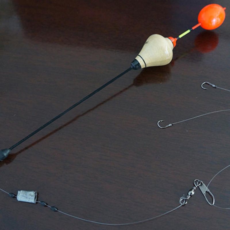 1 St Plast Automatisk Fiskeflotta Bärbar Havsfiske Bobber Fiskeverktyg