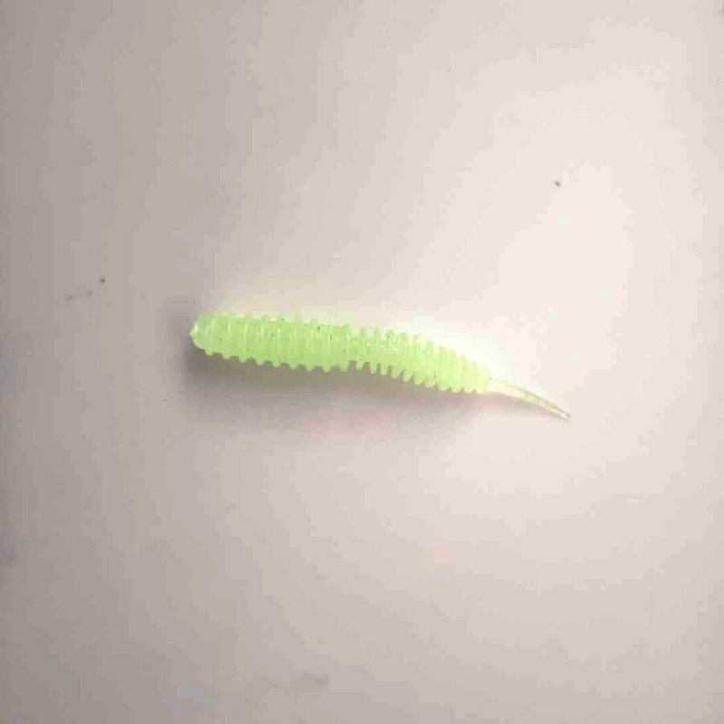 10st/set 6cm 1.4g Silikon Mjukt Fiskemaskbeten Artificiell Pesca Spiral Bass Fiskedrag