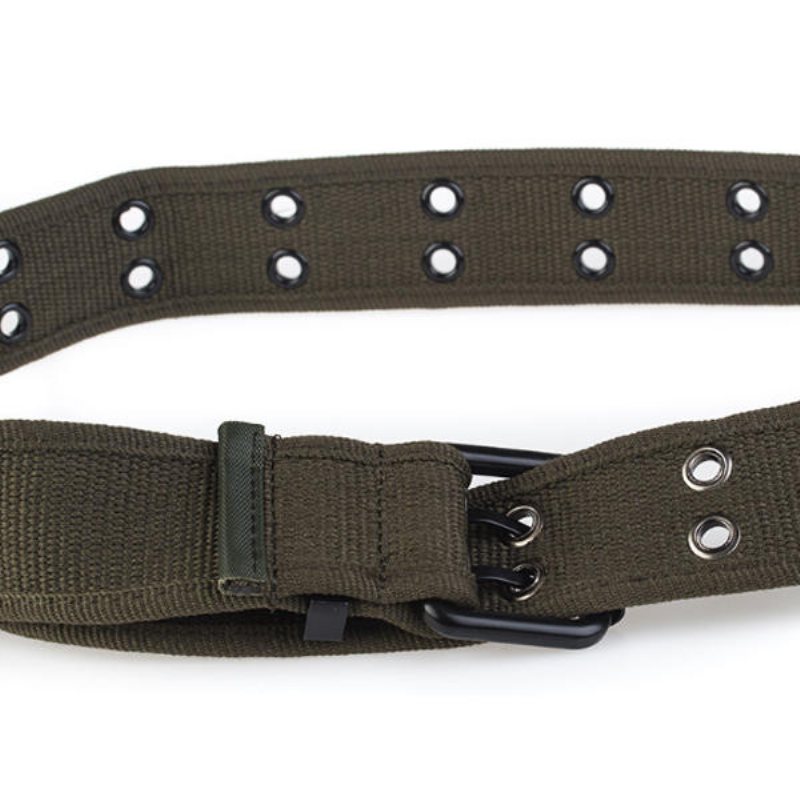 110 cm X 3.8 cm Awmn Taktiskt Bälte Justerbara Midjebälten Camping Jakt Lättvikts Midjeband I Nylon