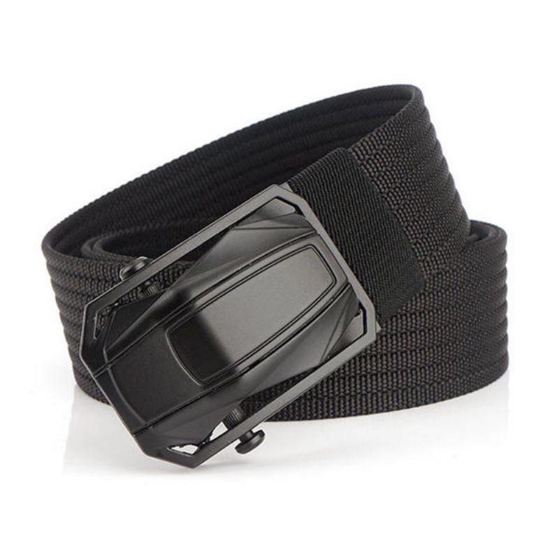 120 cm Awmn Bo02 Punch Free Quick Release Spänne Taktiskt Bälte Unisex Nylonbälte