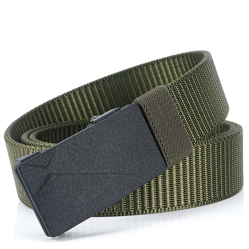 125 cm 3.2 cm Tushi N13 Herr Nylon Militärt Taktiskt Bälte Utomhus Justerbart Midjebälte Casual