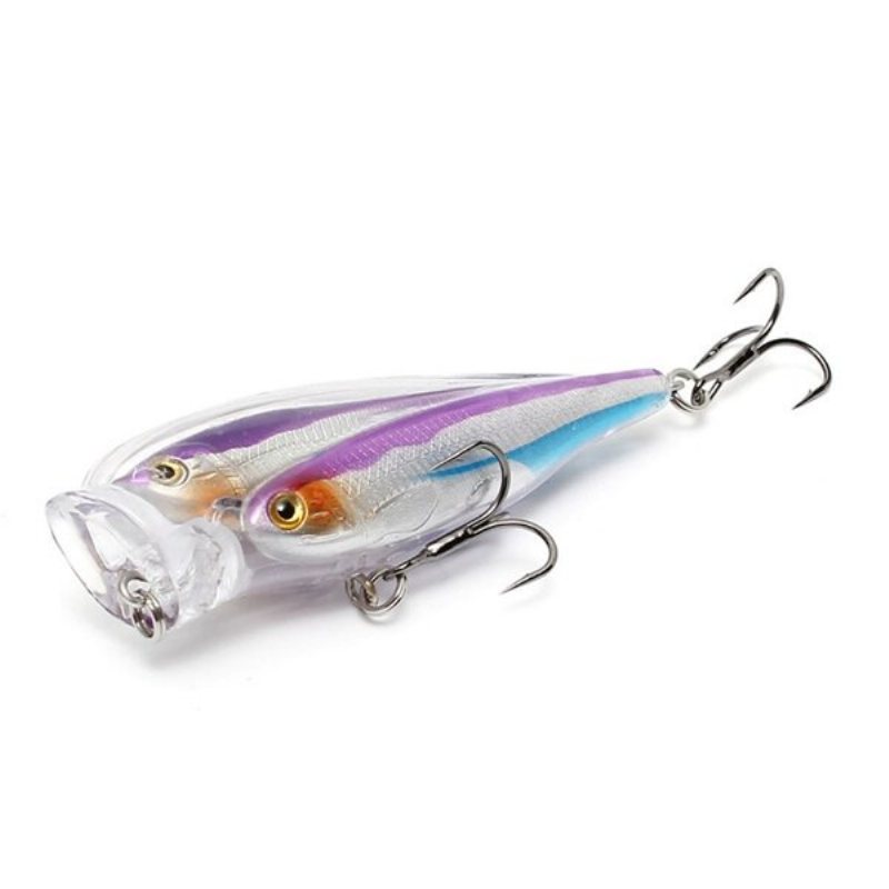 12.5 G 7.5 cm Fiskedrag Jerkbait Bass Crankbaits Med Redskapskrokar