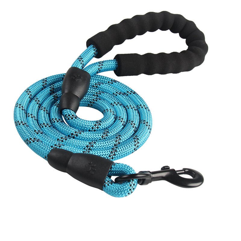 150 cm Nylon Reflex Hundhalsband Koppel Hund Dragrep Outdoor Pet Supplies