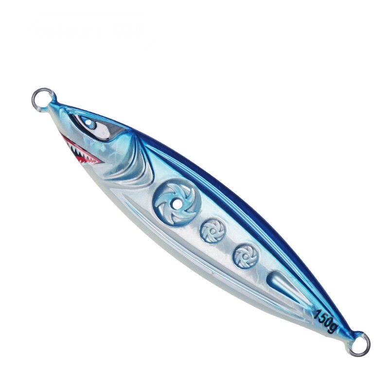 1psc Ihålig Lysande 3d-fiskedrag Popper Topwater Swim Crankbait Artificiellt Hårt Bete