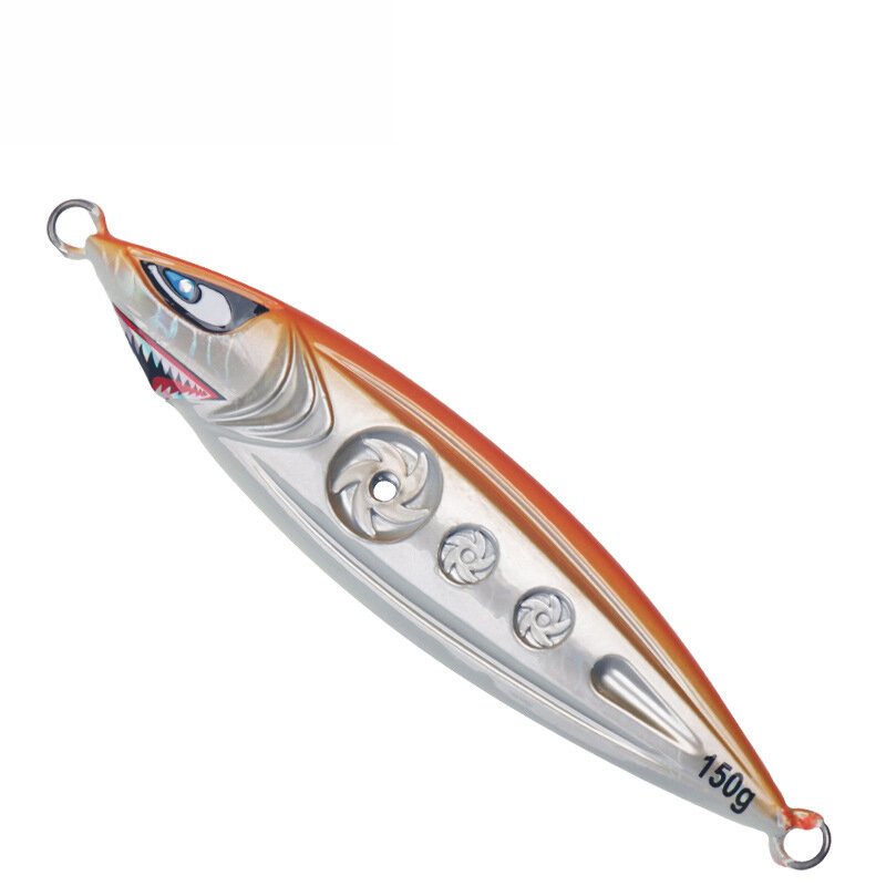 1psc Ihålig Lysande 3d-fiskedrag Popper Topwater Swim Crankbait Artificiellt Hårt Bete