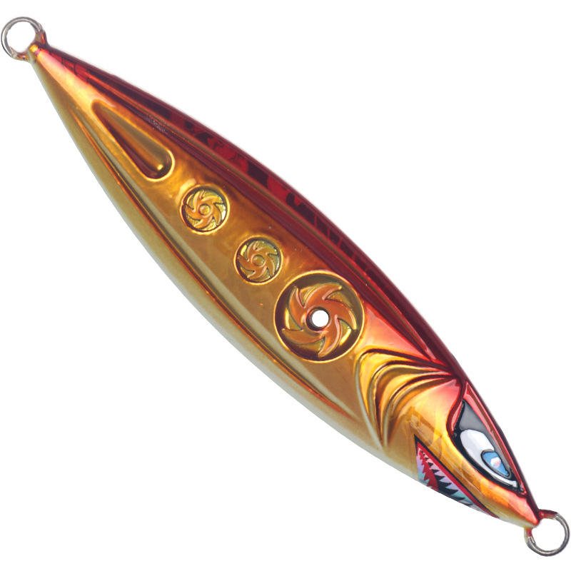 1psc Ihålig Lysande 3d-fiskedrag Popper Topwater Swim Crankbait Artificiellt Hårt Bete