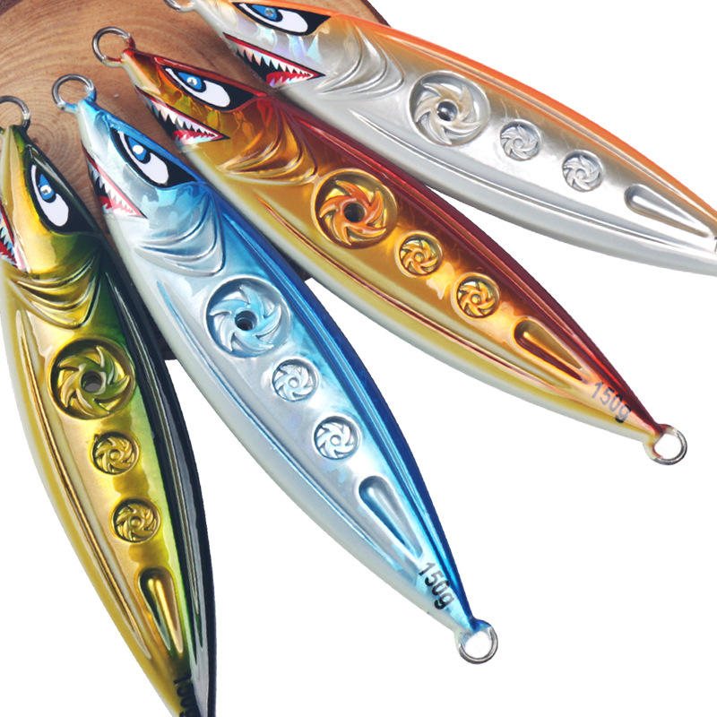 1psc Ihålig Lysande 3d-fiskedrag Popper Topwater Swim Crankbait Artificiellt Hårt Bete
