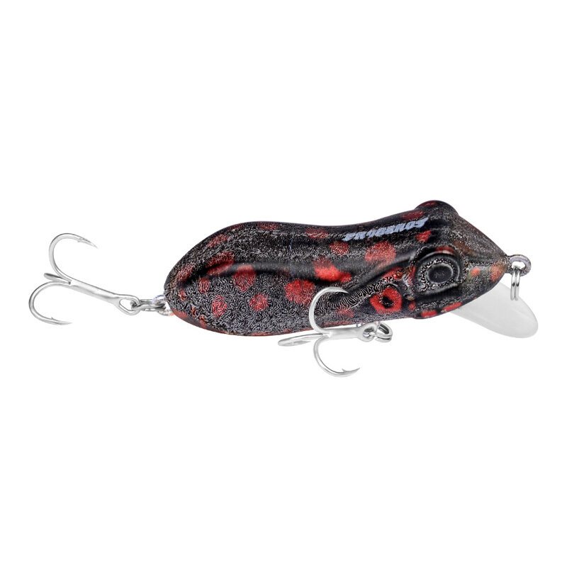 1st 4cm 9.5g Penna Popper Fiskedrag Crankbait Wobblers Plast Groda Artificiellt Bete