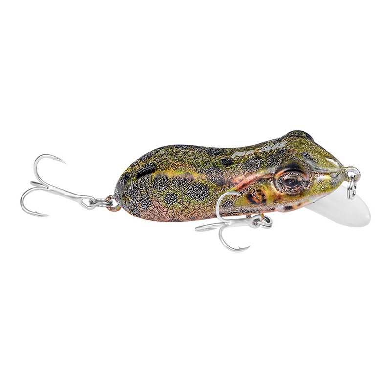 1st 4cm 9.5g Penna Popper Fiskedrag Crankbait Wobblers Plast Groda Artificiellt Bete